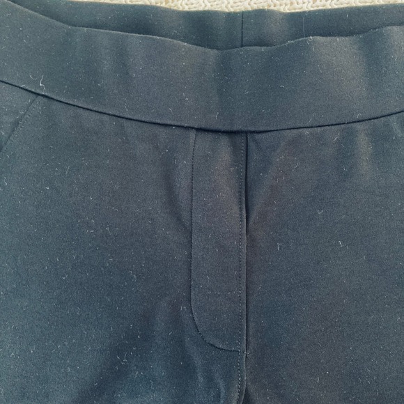 Quince Ultra-Stretch Ponte Wide Leg Pants Trousers Navy Office Work (Size M) - Picture 5 of 11